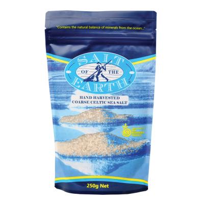 Salt Of The Earth Hand Harvested Celtic Sea Salt Coarse 250g